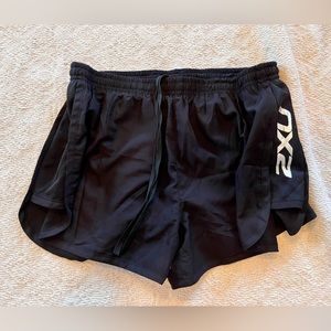 2XU running shorts (navy blue)